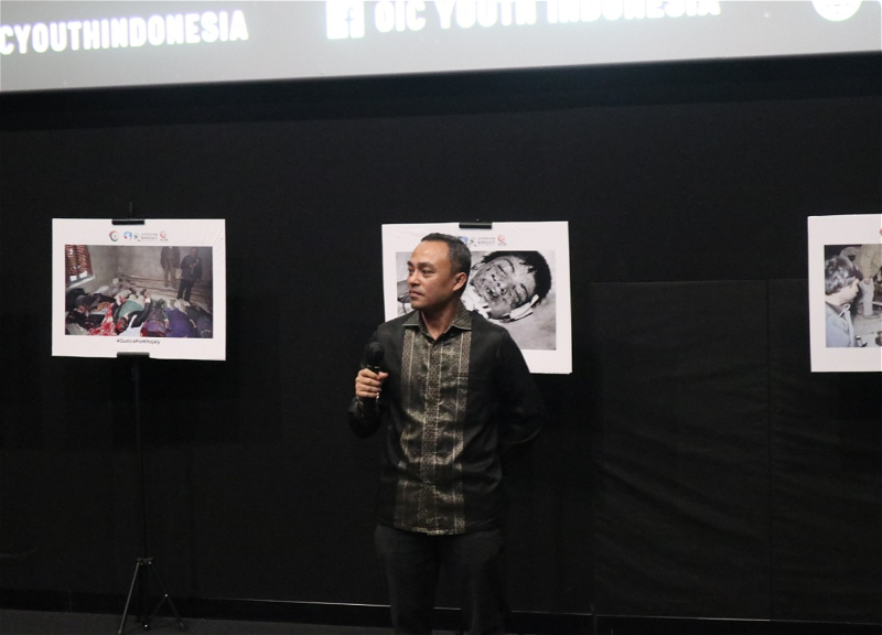 Индонезийская молодежь будет прилагать усилия для признания Ходжалинского геноцида - ФОТО