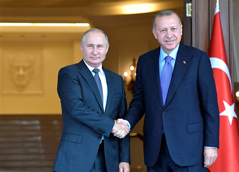В Кремле подтвердили подготовку телемоста Путина и Эрдогана