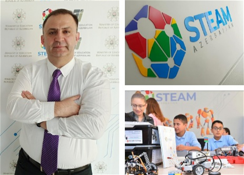 Играр Назаров: «Мы верим, что участники проекта STEAM смогут превратить нашу страну в производителя высоких технологий» - ФОТО