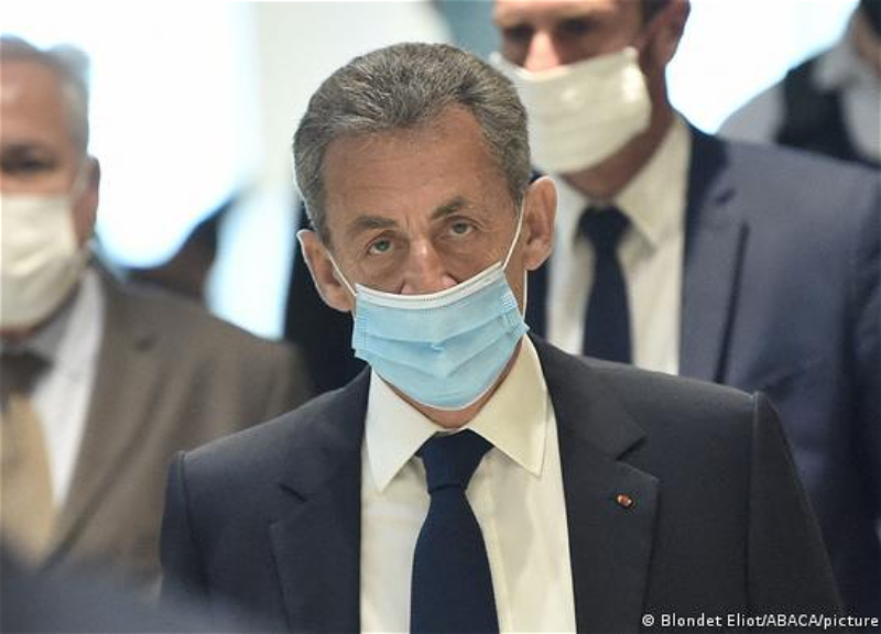 Экс-президент Франции Николя Саркози получил три года по делу о коррупции