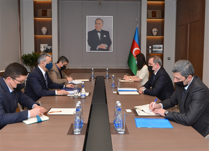 Перспективы всестороннего развития азербайджано-узбекских отношений обсуждены в Баку - ФОТО