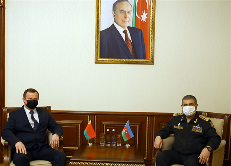 Баку и Минск обсудили перспективы развития военного сотрудничества