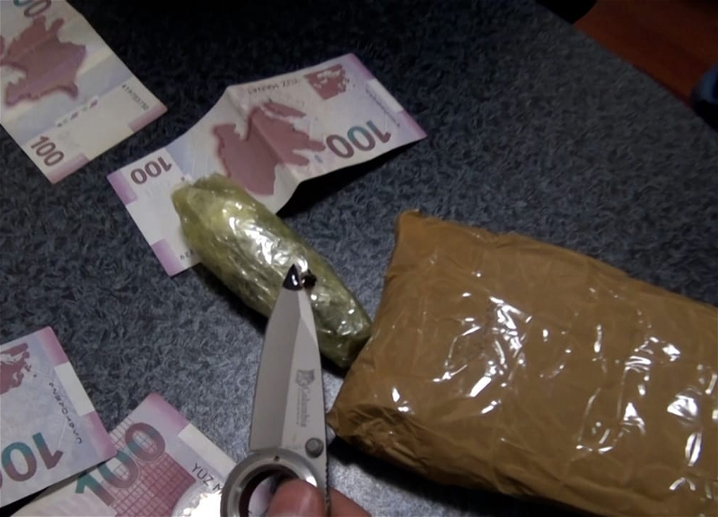 В Баку пытались продать наркотики на 300 тысяч долларов – ФОТО - ВИДЕО