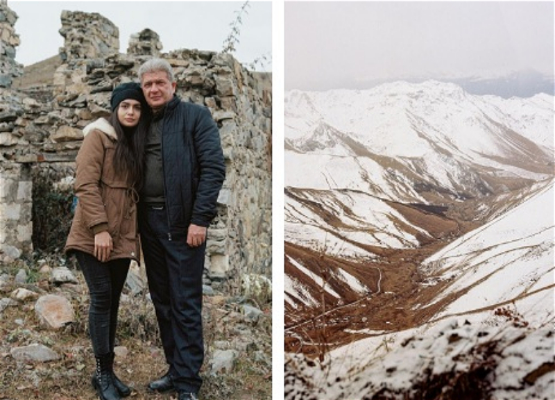 «Он заплакал, когда нашел дом своего детства в руинах…» National Geographic об истории одного азербайджанского беженца – ФОТО