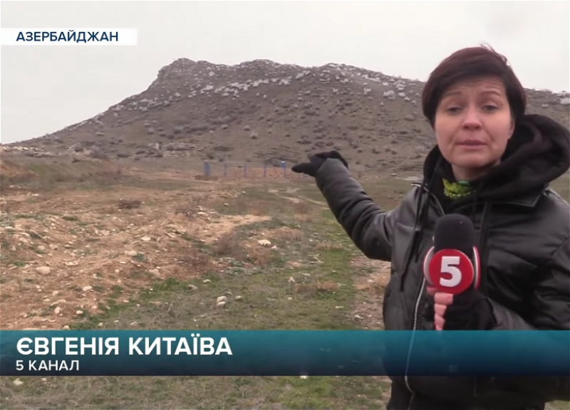 Ukrayna kanalında Xocalı soyqırımına dair xüsusi reportaj yayımlanıb VİDEO