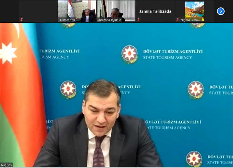 Азербайджан и Таджикистан обсудили перспективы развития туристических отношений