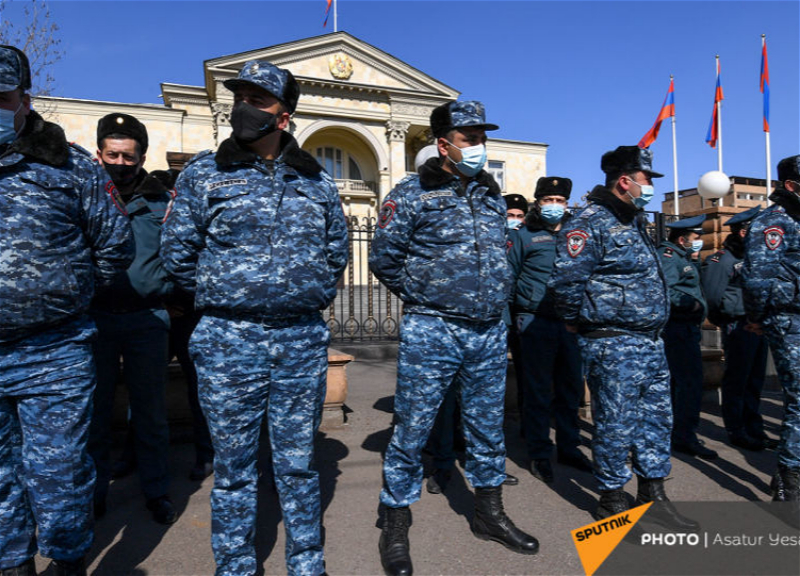 Полиция Иревана сделала предупреждение: провокации во время митинга будут пресекаться