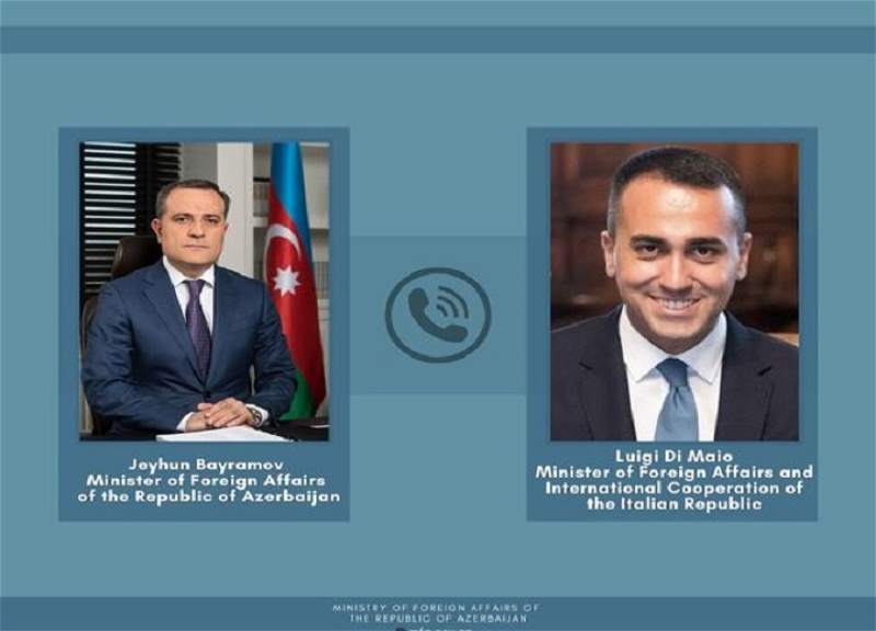 Azərbaycan və İtaliya XİN başçılarının telefon danışığı olub