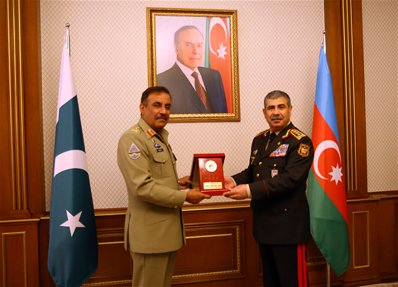 Пакистан предлагает Азербайджану помощь в разминировании освобожденных территорий − ФОТО − ВИДЕО