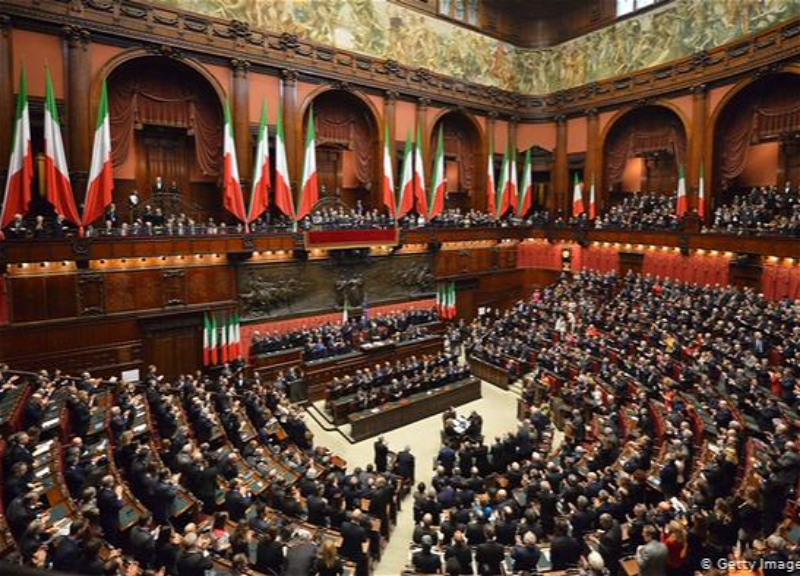 Парламент Италии призывает Армению предоставить Азербайджану карты минных полей