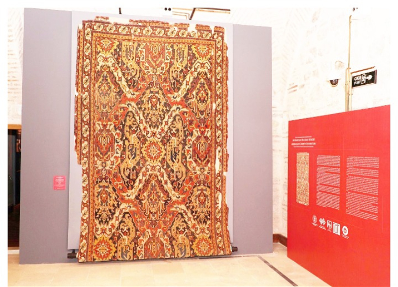 В Стамбуле больше года проходит выставка древних и редких азербайджанских ковров – ФОТО