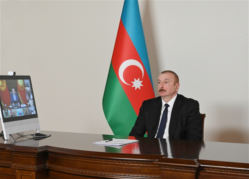 Ильхам Алиев поблагодарил страны, поддержавшие Азербайджан в дни Отечественной войны