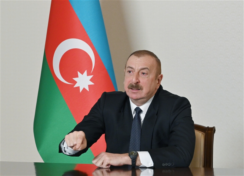 Президент Ильхам Алиев: Наша славная победа - предмет гордости, и сегодня она изучается в ведущих университетах ведущих стран мира