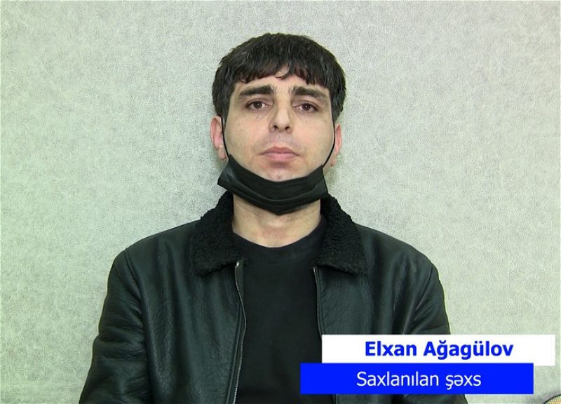 В Баку задержан грабитель - ВИДЕО