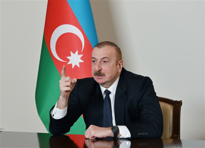 Ильхам Алиев: Правящий на тот момент тандем Народный фронт-Мусават преследовал только свои интересы