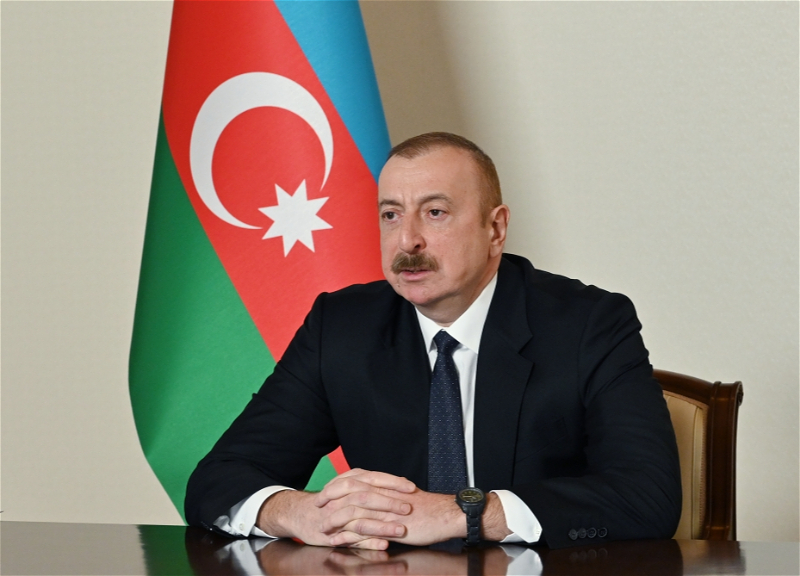 Ильхам Алиев: Мы должны спланировать будущее страны так, чтобы было обеспечено долгосрочное устойчивое развитие