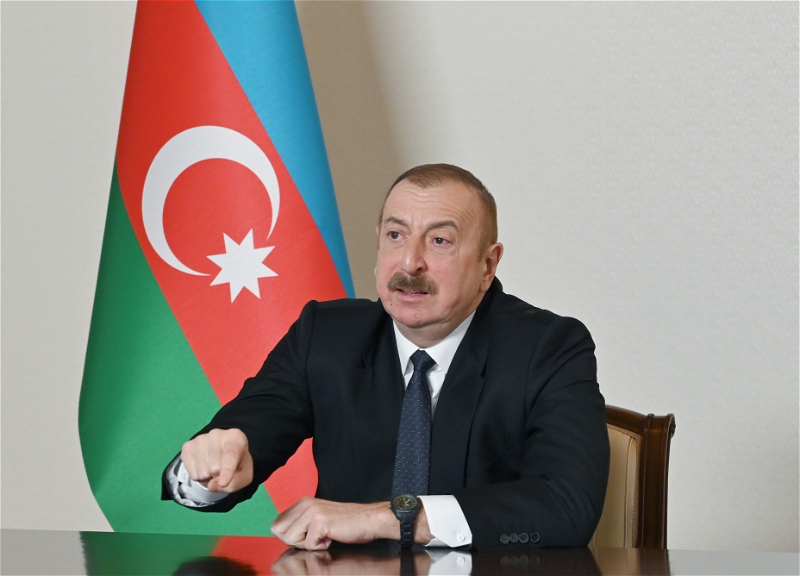 Ильхам Алиев: «Надо быть сумасшедшим, чтобы вкладывать в Армению деньги»