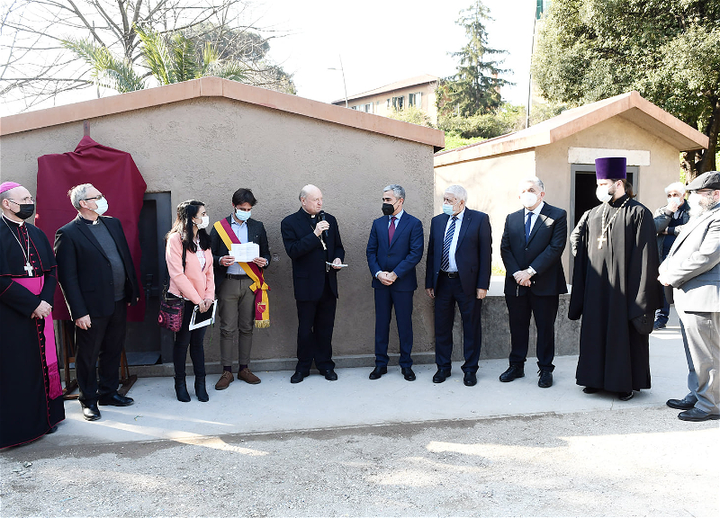 По инициативе Мехрибан Алиевой Фонд Гейдара Алиева вносит новый вклад в сохранение религиозного наследия в Ватикане - ФОТО