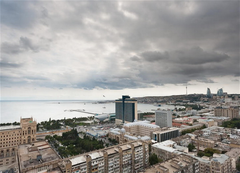 В Баку и на Апшероне 7 марта будет облачно, временами пасмурно
