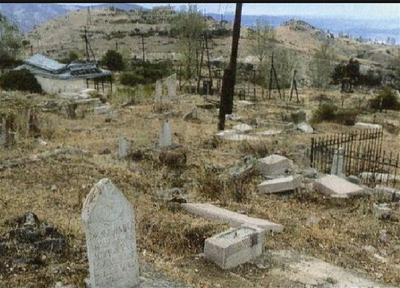 Шушинские кладбища – вечные пристанища и хранители истории - ФОТО
