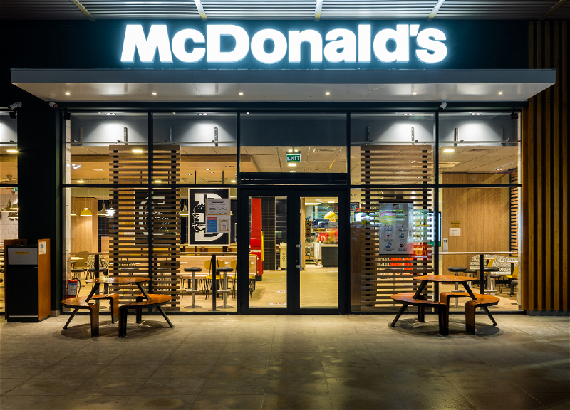 McDonald’s открыл первый ресторан в Сумгайыте – ФОТО