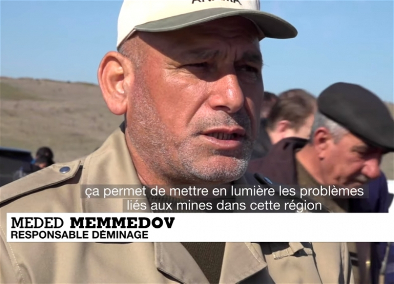 Телеканал France 24 представил репортаж о созидательных работах в Карабахе - ФОТО - ВИДЕО
