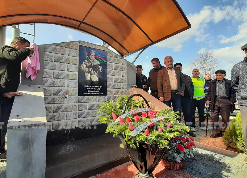 В Грузии в память о шехиде Карабахской войны открыли родник - ФОТО