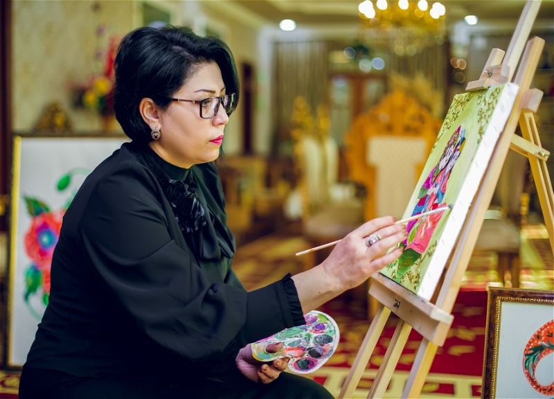 «Я намеренно ставила высокие цены на свои картины, чтобы их никто не купил» - История Ягут Ахмедовой - ФОТО