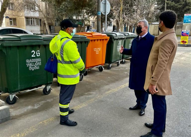 В еще одном районе Баку запущен проект по сортировке мусора – ФОТО