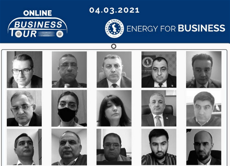 Caspian Energy Club организовал Online Business Tour в агентство DOST