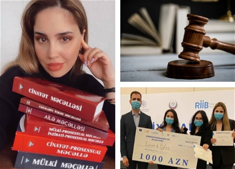 Сона Салимли-Алескерова о стереотипах, с которыми сталкиваются женщины-юристы в Азербайджане - ФОТО