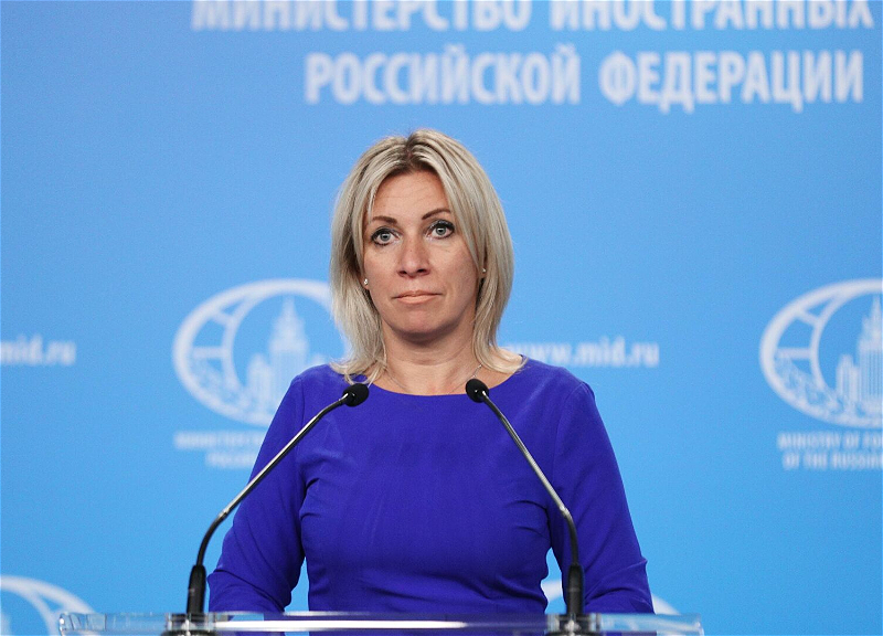 Захарова отметила позитивный настрой Баку и Еревана в рамках деятельности рабочей группы