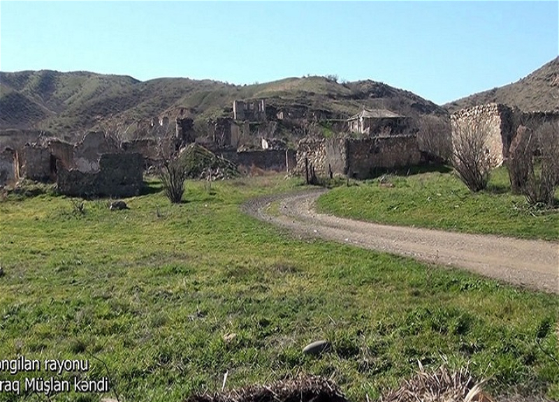 Zəngilan rayonunun Qıraq Müşlan kəndi – VİDEO