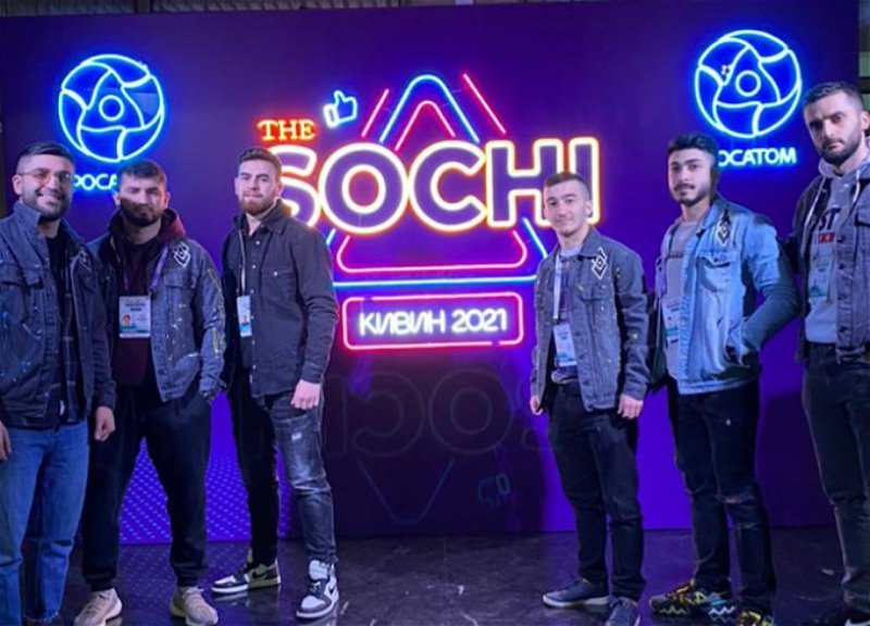 Азербайджан вновь представлен на фестивале «КиВиН-2021» в Сочи – ФОТО