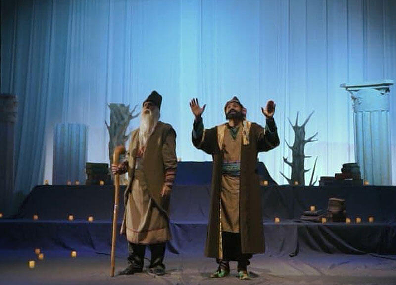 Musiqili Teatr "Böyük qayıdış"ı təqdim etdi - VİDEO