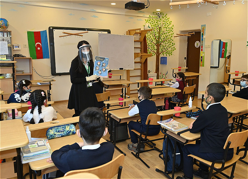 Из-за COVID-19 еще три бакинские школы перешли на дистанционное обучение
