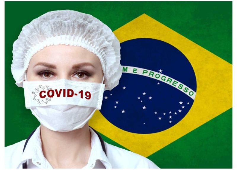 В Бразилии зафиксирован рекордный уровень смертности от коронавируса