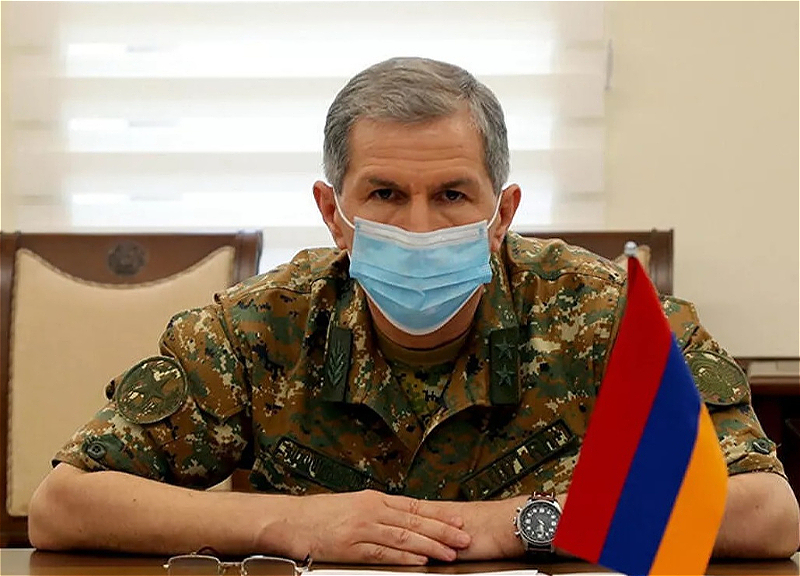 Оник Гаспарян остается главой Генштаба ВС Армении