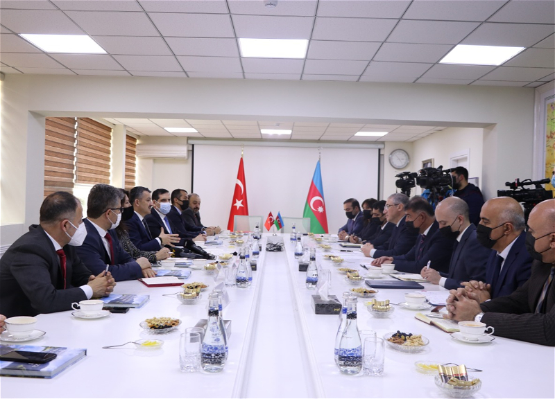 Азербайджан и Турция подписали экологическое соглашение - ФОТО