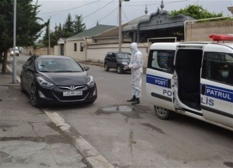 В Баку задержаны шесть зараженных COVID-19 граждан, нарушивших режим самоизоляции