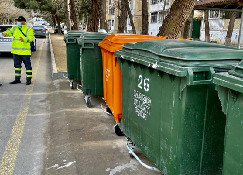 В еще одном районе Баку начинается проект по сортировке мусора - ФОТО