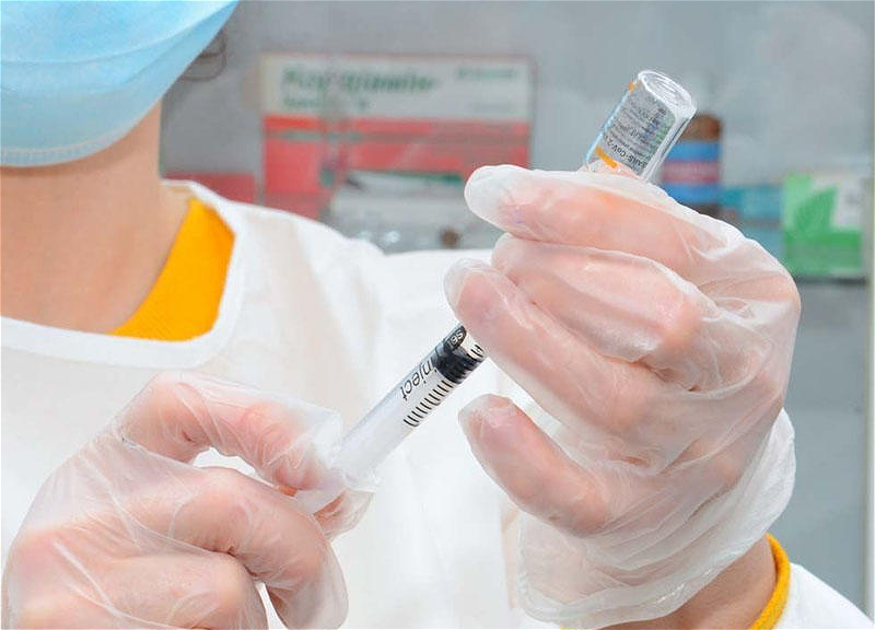 Azərbaycanda koronavirusa qarşı vaksinasiyanın statistikası açıqlandı