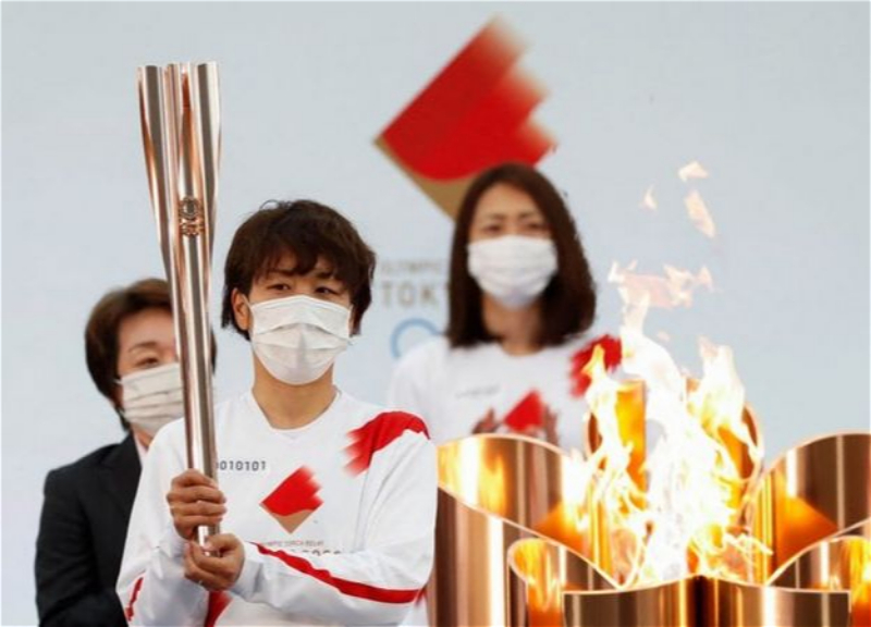 В Японии стартовала эстафета Олимпийского огня
