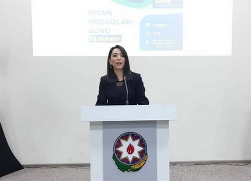 Ombudsman Səbinə Əliyeva 31 mart - Azərbaycanlıların Soyqırımı Günü ilə əlaqədar bəyanat yayıb