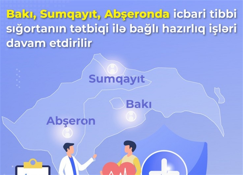 С 1 апреля в Баку, Сумгайыте и на Абшероне начнет действовать медицинское страхование