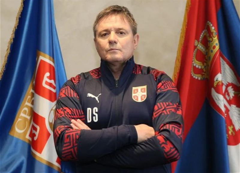 Наставник сборной Сербии: Мы очень уважаем сборную Азербайджана и ее главного тренера