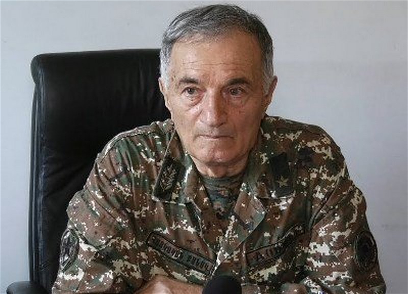 Şuşanın işğalı əməliyyatına rəhbərlik edən erməni general öldü