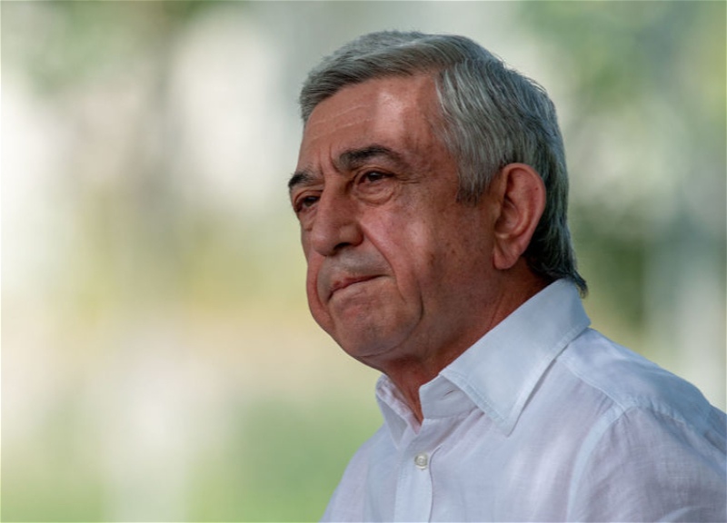Кого поддержит на выборах Серж Саргсян: экс-президент Армении назвал имя – СМИ