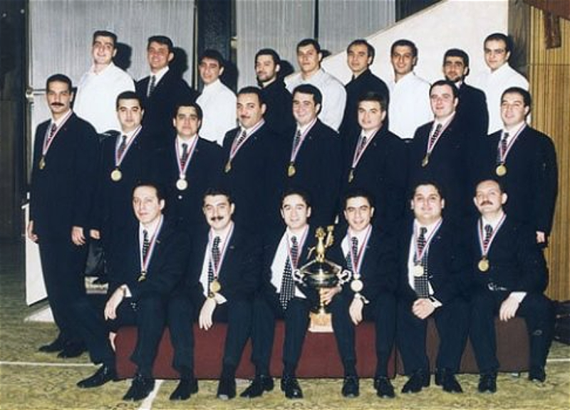Вечные чемпионы: Легендарной команде «Парни из Баку» исполняется 30 лет - ФОТО – ВИДЕО