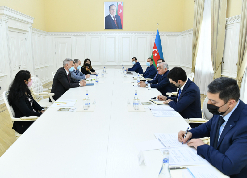 Али Асадов обсудил с региональным директором Всемирного банка перспективы развития – ФОТО
